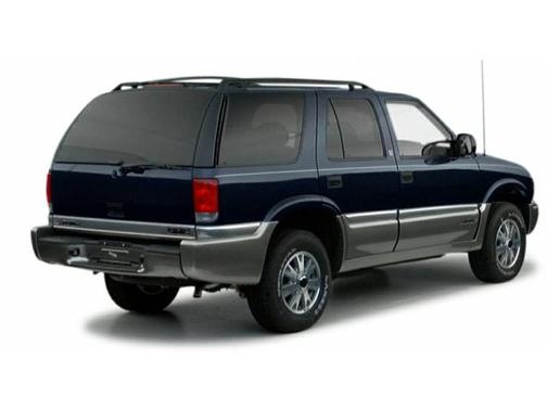 Onyx Black 2001 GMC Jimmy SLE