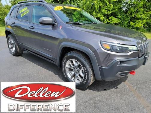 2019 Jeep Cherokee Trailhawk Elite