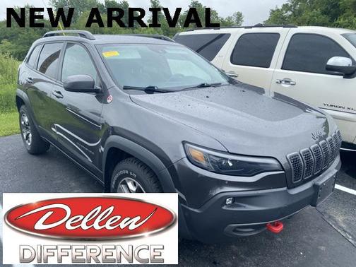 2019 Jeep Cherokee Trailhawk Elite