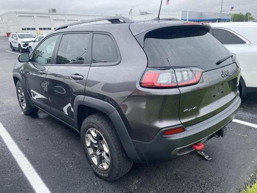 2019 Jeep Cherokee Trailhawk Elite