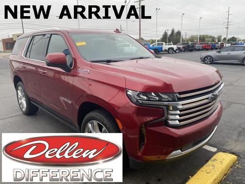 2021 Chevrolet Tahoe 4WD High Country