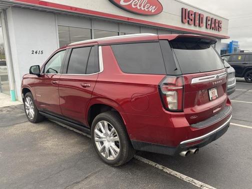 2021 Chevrolet Tahoe 4WD High Country