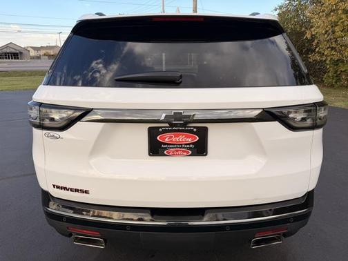 2018 Chevrolet Traverse Premier