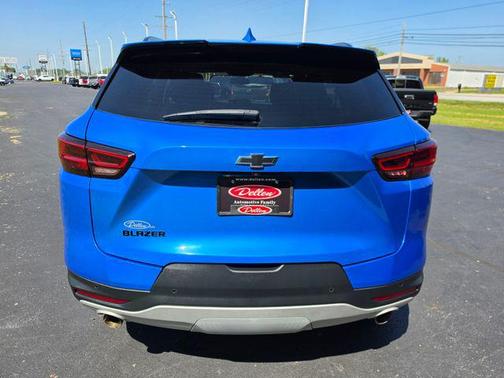 Riptide Blue Metallic 2024 Chevrolet Blazer 2LT