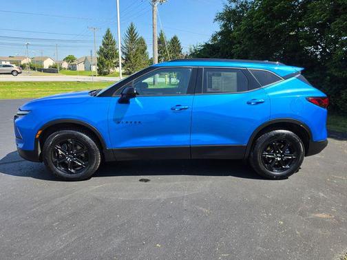 Riptide Blue Metallic 2024 Chevrolet Blazer 2LT