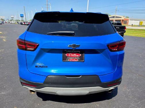 Riptide Blue Metallic 2024 Chevrolet Blazer 2LT