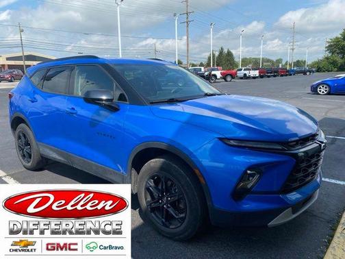 Riptide Blue Metallic 2024 Chevrolet Blazer 2LT