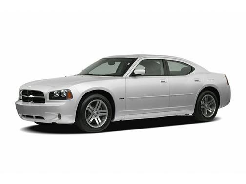 Steel Blue Metallic Clearcoat 2007 Dodge Charger SE