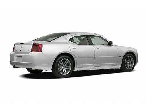 Steel Blue Metallic Clearcoat 2007 Dodge Charger SE