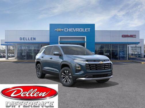 Lakeshore Blue Metallic 2027 Chevrolet Equinox 1LT