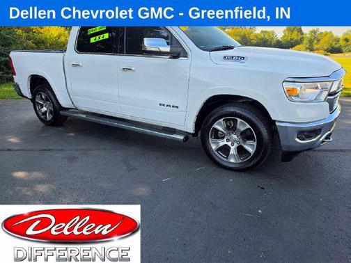 Bright White Clearcoat 2022 RAM 1500 Laramie