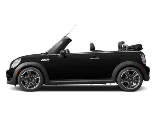 British Racing Green 2013 MINI Convertible Cooper S