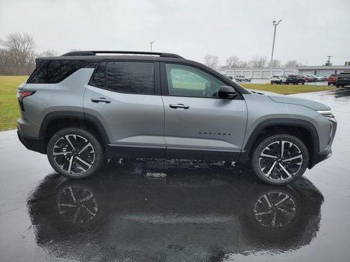 Sterling Gray Metallic 2026 Chevrolet Equinox FWD RS