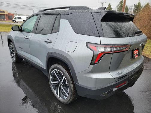 Sterling Gray Metallic 2026 Chevrolet Equinox FWD RS