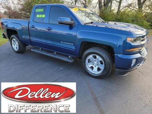 2018 Chevrolet Silverado 1500 2LT