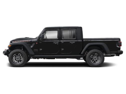 Black Clearcoat 2024 Jeep Gladiator Mojave X