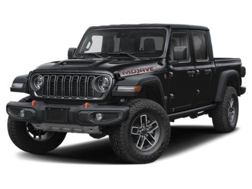 Black Clearcoat 2024 Jeep Gladiator Mojave X