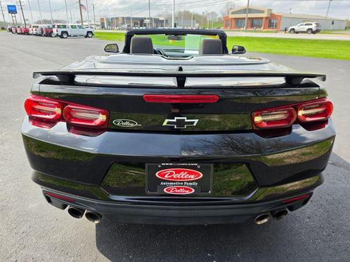 2020 Chevrolet Camaro RWD Convertible LT1