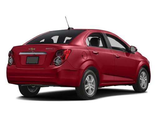 Crystal Red Tintcoat 2016 Chevrolet Sonic LTZ