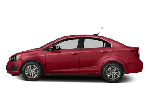 Crystal Red Tintcoat 2016 Chevrolet Sonic LTZ