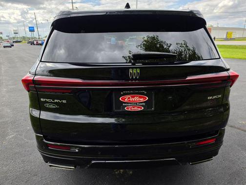Ebony Twilight Metallic 2025 Buick Enclave Sport Touring