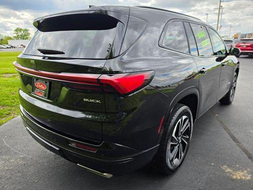 Ebony Twilight Metallic 2025 Buick Enclave Sport Touring