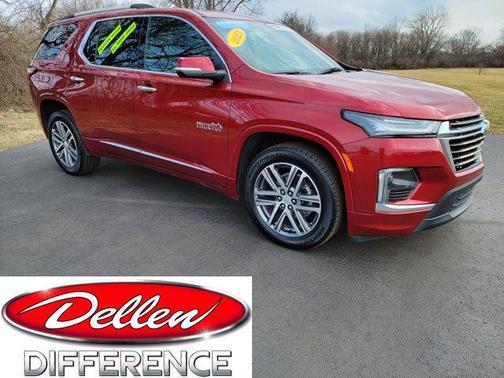 2023 Chevrolet Traverse High Country