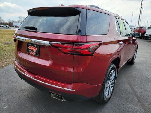 2023 Chevrolet Traverse High Country