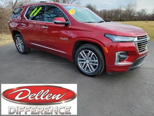 2023 Chevrolet Traverse High Country