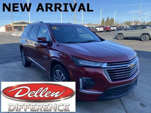 2023 Chevrolet Traverse High Country