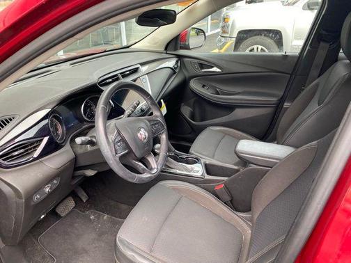 Chili Red Metallic 2021 Buick Encore GX Select