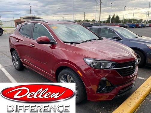 Chili Red Metallic 2021 Buick Encore GX Select