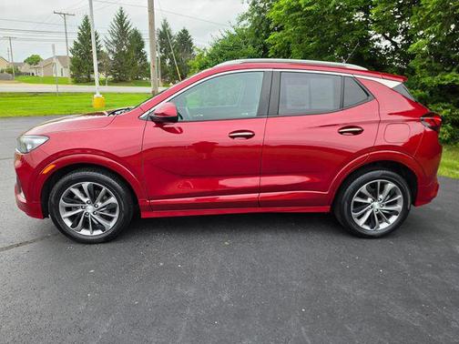 Chili Red Metallic 2021 Buick Encore GX Select