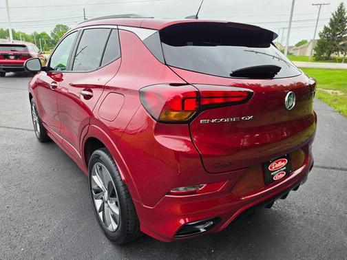 Chili Red Metallic 2021 Buick Encore GX Select