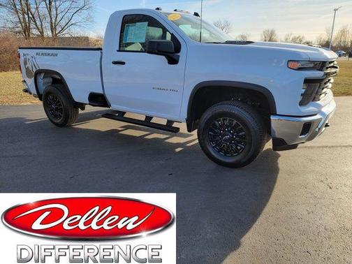 2025 Chevrolet Silverado 2500 WT