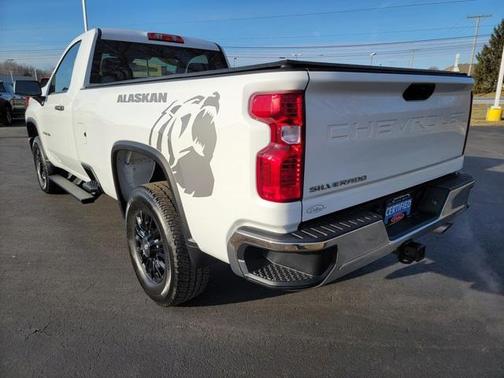 2025 Chevrolet Silverado 2500 WT