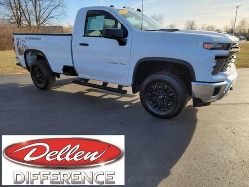 2025 Chevrolet Silverado 2500 WT