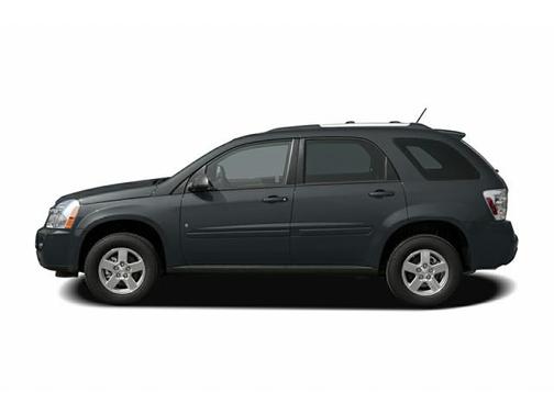 Deep Ruby Metallic 2007 Chevrolet Equinox LT