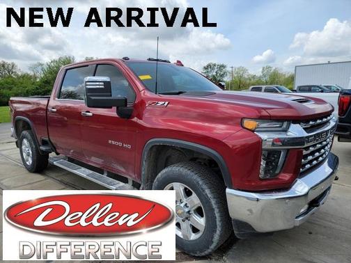 2021 Chevrolet Silverado 2500 LTZ