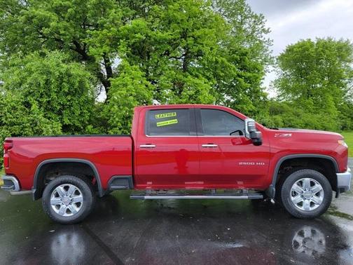 2021 Chevrolet Silverado 2500 LTZ