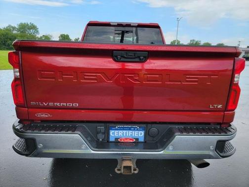 2021 Chevrolet Silverado 2500 LTZ