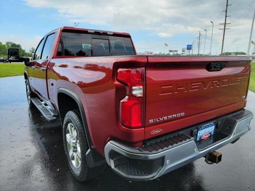 2021 Chevrolet Silverado 2500 LTZ