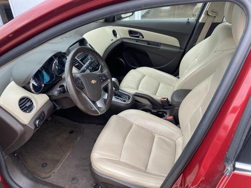 2012 Chevrolet Cruze LTZ