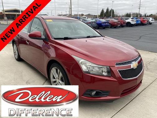 2012 Chevrolet Cruze LTZ