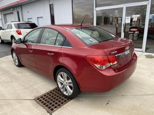 2012 Chevrolet Cruze LTZ