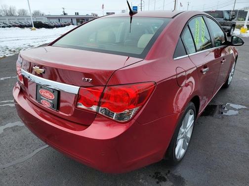 2012 Chevrolet Cruze LTZ