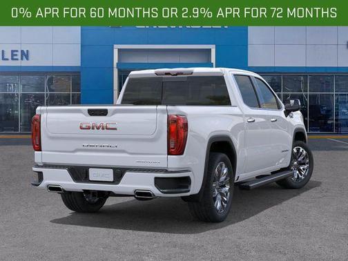 Glacier White Tricoat 2026 GMC Sierra 1500 Denali