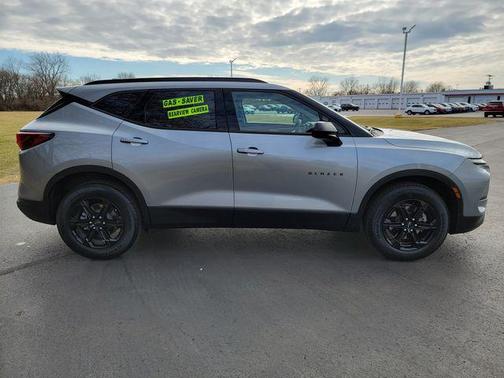 Sterling Gray Metallic 2024 Chevrolet Blazer 2LT