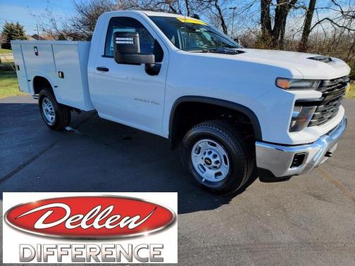 2025 Chevrolet Silverado 2500 WT