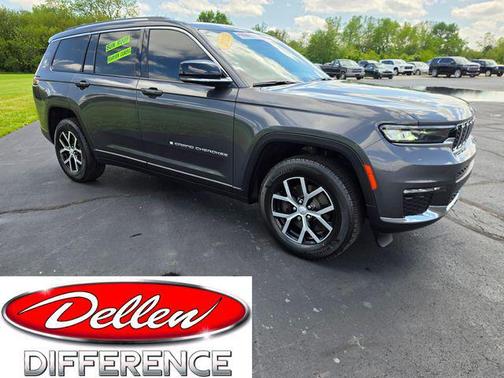 Baltic Gray Metallic Clearcoat 2023 Jeep Grand Cherokee L Limited